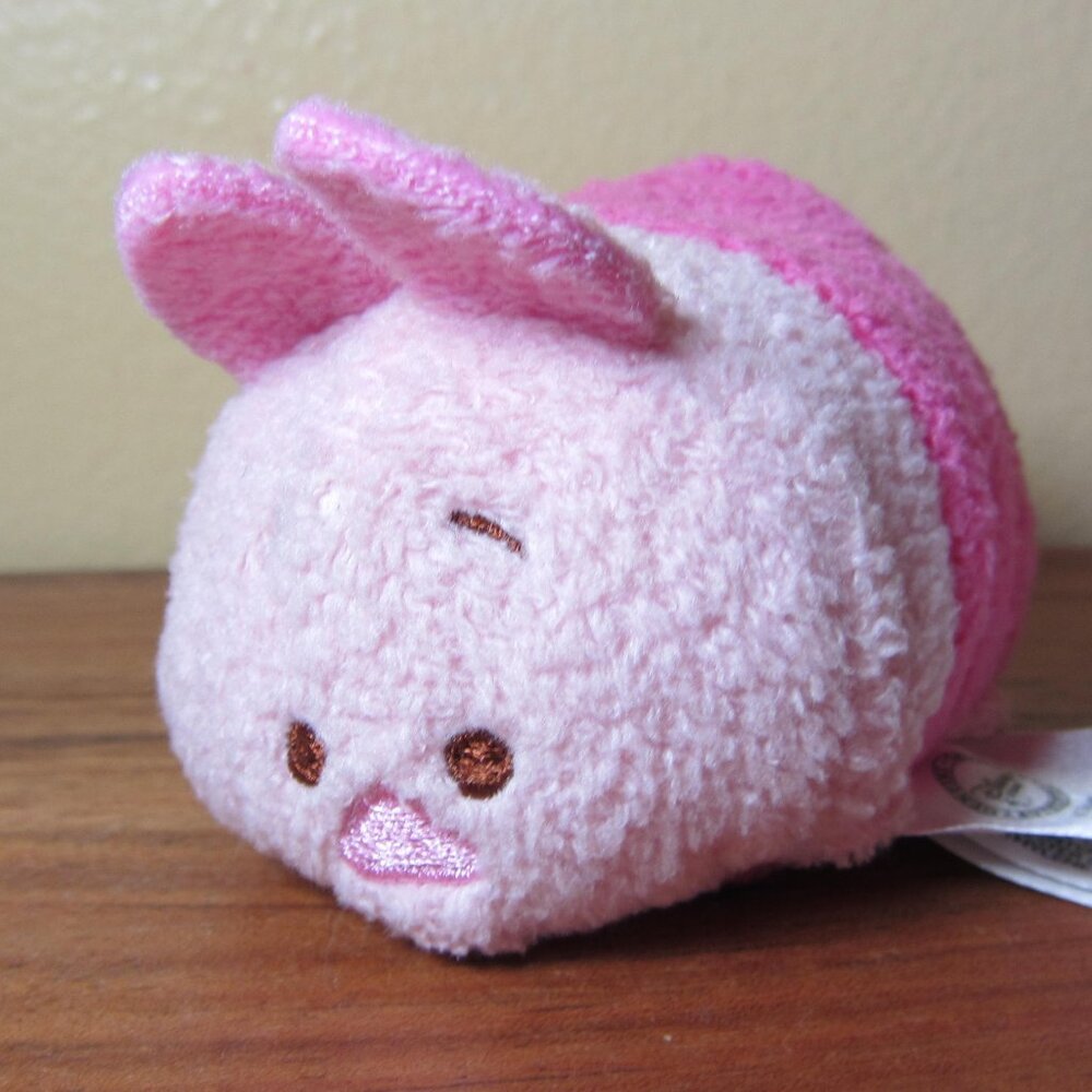 5 for $30 - plush mini tsum tsum piglet winnie the pooh (W5684)
